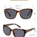 JOLISU 3 Pack Reading Sunglasses for Women/Men, Built-in Sun Reader W/outdoor UV400 Protection(2.5)