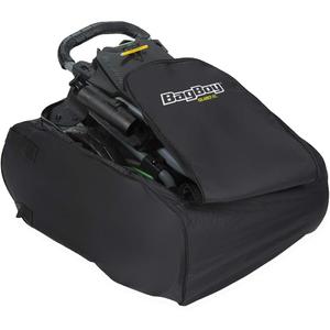Bag Boy Carry Bag Quad Black, 9.84" L x 11.42" W x 24.41" H