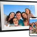 10.1 Inch WiFi Digital Picture Frame, Upgraded 32GB Storage,Smart Frameo App, IPS Touch Screen, Easy Setup, Instantly Share Photos & Videos for Mom,Grandparents