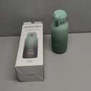 Momcozy Portable Milk Warmer for Travel  Dual Heating Modes for Breast Milk & Water, Portable Bottle Warmer with Fast Heating & Long Battery Life, 17 Ounces Large Capacity to Meet Your All-Day Needs (Gradual Change of Green)