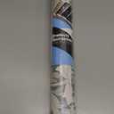 Livelynine 17.5x276 Olive Green Floral Peel and Stick Wallpaper William Morris Vintage Cream and Green Wall Paper for Bathroom Pre Pasted Removable Floral Contact Paper Decorative Chrysanthemum