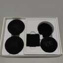 Cardo 45mm Audio Set, Works with Most Helmet Communicators (Single Pack), Black