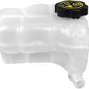 Coolant Reservoir Tank with Cap Compatible with Cascada 2016-2018, Verano 2012-2017, Cruze 2010-2016, Orlando 2012-2014 Replace 603-383 13505353 13393368