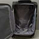 Travelpro Maxlite 5 Softside Expandable Luggage with 4 Spinner Wheels, Lightweight Suitcase, Men and Women, Black, Carry-on 21-Inch