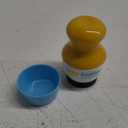 Solar Buddies Sunscreen Applicator - Single Blue - Refillable Roll on Sponge Sunscreen, Suncream & Lotion Applicator For Kids, Adults & Families - Holds 3.4fl oz, Perfect Size for Travel