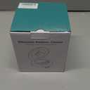 Ultrasonic Retainer Cleaner Machine, 45kHz Dental Cleaning Pod for Denture, Mouth Guard, Night Guard, Aligner, Braces, Toothbrush, 200ML Denture Cleaner with Digital Timer & 4 Modes, Black