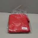 ShinyRelief 72 Inch Larger Velvet Christmas Tree Skirt Reversible with Gold Glitter Double Sided Velvet Christmas Fur Plush Tree Skirt Glittery Tree Skirt for Christmas New Years