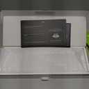 seenda Bluetooth Keyboard and Mouse Combo for Mac, SKM642 Rechargeable Slim Wireless Keyboard Mouse Compact, 3 MultiDevice Connection, Compatible for Mac, MacBook Pro/Air, iPad, iPhone, White Silver