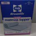 Sealy Dreamlife 1.5 Gel Memory Foam Queen Mattress Topper with SealyComfort Gel Foam,Made in The USA