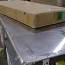 Pegboard Display Stand, Gondola Shelf Display for Convenient Grocery Office Supply or Liquor Stores, Standing Pegboard Display Two Sides Peg Board Panels, 20 Hooks, No Including 8 Shelves (1 Unit Black-2 Sides)