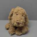Poodle Puppy Goldendoodle Stuffed Animal, Adorable Toy Dog Labradoodle Plush for Kids Boys Girls Birthday Easter Nursery Bedtime Gift, 11.8 Golden