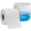 Georgia-Pacific Blue Select 2-Ply Embossed Toilet Paper, 18280/01, 550 Sheet Per Roll, 80 Rolls Per Case