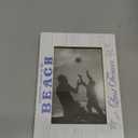 Beach Theme Frame, Beach Life Picture Frame, Family Vacation Picture Frame, Gifts for Couples, Couple Picture Frames 4x6, Wooden Photo Frame -L03