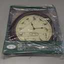 Esschert Design FB416 Bird Sounds Clock, Dark Brown