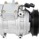 ECCPP AC Compressor Fit for Acura EL 1.6L for Honda Civic 1.6L 1997-2000 for Acura NSX 3.0L 1991-2005 A/C Compressor with Clutch