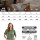 Kinglaman 5 Pack Womens Oversized T Shirts Crew Neck Loose Fit Short Sleeve Tshirts Summer Workout Plus Size Tee Tops
