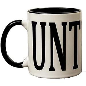 11 ounce UNT with black handle Coffee Mug - Custom Coffee/Tea Cups - Dishwasher and Microwave Safe