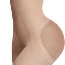 FeelinGirl Butt Lifting Shapewear Body Shaper for Women Tummy Control Shorts High Waist (XS-S, Beige)