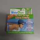 WaterDam A-Series Swimming Ear Plugs Ultra Comfy Great Waterproof Earplugs - Size 3A (Blue) Great for Narrow Ears Like Size 2.8 - Medium Ear Men & Large Ear Teens&Women