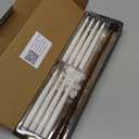 Christmas Decorations, 20 PCs Floating Candles with Wand Magic Hanging Candles, Flickering Warm Light Flameless Floating LED Candle with Wand Remote, Battery Operated Taper Candle Set for Theme Party