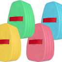 Kids Back Float Swim Belt, Pool Floats Water Exercise Equipment, Swim Training Back Float for Kids Swimming Beginners Aquatic Auxiliary, EPP Material Great Buoyancy More Comfortably and Safely