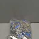 Hopolon Blue and White Christmas Lights Outdoor, 33FT 100 Led Plug in Fairy String Lights Clear Wire, 8 Modes Waterproof Christmas Tree Light for Indoor Outside Bedroom Party Wedding, 100 LED, Blue WhiteAmazon's Choice