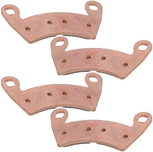 OCPTY Sintered Brake Pads Fit for 2012 2013 2014 for Polaris Ranger Crew 900, 2014 for Polaris RZR 4 900, 2014 for Polaris RZR XP 1000, 2014 for Polaris RZR XP 4 1000, 2013 for Polaris RZR XP 4 900