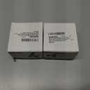 2 x Foldable Vacuum Magnetic car Phone Holder for Magsafe, 360 Rotatable Suction Phone Mount, Strong Suction Cup (A3)