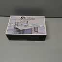 Asidrama 10 Pack 5 Inch(128mm) Gold Kitchen Cabinet Handles, Cabinet Pulls Kitchen Cabinet Hardware for Cupboard Drawer Pulls (5" Hole Center)