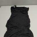 Women Sleeveless Spaghetti Strap Floral Maxi Dress Ruched Bodycon Beach Wedding Guest Backless Long Slip Dresses, XS