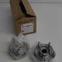 Torchbeam Pair 513364 Front Wheel Hub Bearing Assembly for 2013-2019 Nissan Sentra, 2013-2019 Nissan NV200, 2013-2017 Nissan Leaf, 2015-2018 Chevrolet City Express Wheel Bearing 5 Lugs w/ABS
