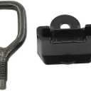 2Pcs Hood Lock Striker with Cover for Nissan Z GT-R 370Z Infiniti Q50 Q60 Q70 Q70L QX50 QX70 EX37 FX37 FX50 G37 M35h M37 M56 M56 FX35 G25 G35