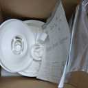 Homvana Humidifiers for Bedroom Home, 3.6 L Cool Mist Top-Fill 34H Super Long Time, Quiet 23dB, Baby Humidifier, Oil Diffuser for Large Room, House, Plant, Nursery, Office, BPA FREE, Ultrasonic (Grey)