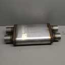MagnaFlow X-PIPE Performance Muffler 11386 | 2.5" Inlet/Outlet