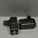 Replacement for Ryobi 18V Battery P108 8.0Ah Lithium 18V Battery ONE+ Plus P102 P103 P104 P105 P107 P108 PBP005 P109 P190 P191 P122 2Pack