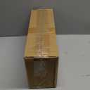 Large Kitchen Utensil Holder, Drainage Utensil Caddy for Countertop, 3pcs Bins Set Cooking Utensil Organizer for Spoons, Spatulas, White (Extra Large (14.5"D x 4.5"W x 7.25"H)