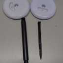 intelamp Colorful Solar Lights for Outside, 2 Pack Solar Pathway Lights Outdoor Waterproof, Color Chaning Lighting for Garden, Yard, Patio Decor Landscape Lighting, Solar Power Colorful Garden Light