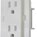 Valterra Diamond Group 313.1337 (WDR15WT White Speed Box Receptacle with Cover