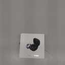 Smart Rings, Fitness Tracker Ring, Heart Rate, Blood Oxygen, Stress, Step Tracker, Sleep Monitoring, Air Gestures, No Subscription Fee, IP68 Waterproof for iPhone&Android (Black, #10)