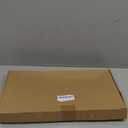 Half Moon Lash Light - Adjustable LED Floor Lash Lamp with 4X Magnifier & Phone Holder for Eyelash Extensions,Nail Art,Tattoo,Skincare,Salon SPA-Dimmable Brightness,Rotating Head, White