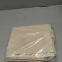 Wholesale Canvas Tote Bags, 15"W x 16"H x 3"G, Cotton Reusable Grocery Shopping Bags, Blank, DIY Painting Printing Embroidery