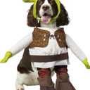 Shrek: Pet Costume for For Dogs or Cats by Rubies, (Extra Large, Green)