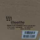 12 Pcs Steelite 7180TM505 6 1/2" Round Melamine Plate, Redwood