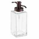 iDesign Casilla Foaming Soap Pump - Bronze/Clear, 1 ct - King Soopers 