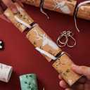 JOYIN 8 Pack Christmas Party Favor Non-Snap Party Table Favors with Reindeer Design Holiday Party Favor Supplies for Kids and Adults, Christmas Parties, Dinners and Holidays