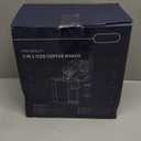 KIDISLE Hot & Iced Coffee Maker with Bold Setting, Single Serve Coffee Maker for K Cup and Grounds, 6-14 Oz Brew Sizes, 50 Oz Removable Water Tank, One Cup Coffee Machine with Reusable Filter, Grey