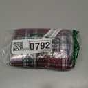 KUOSER~Red Plaid FLANNEL COZY WATERPROOF DOG JACKET COAT~Size Large~NWT