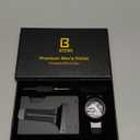 Magnetic Phone Wallet with Apple MagSafe - Metal Card Holder with AirTag Holder, RFID Blocking & Money Clip Mag Safe Wallet for iPhone 16 15 14 13 12 Pro Max/Pro/Plus/Mini