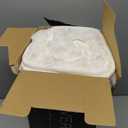 EverGrace Ultra Soft Luxury Fluffy Faux Rabbit Fur Throw Blanket, Thick Warm Bubble Throw for Bed, Cozy Plush Reversible Blankets for Couch, Chair, Sofa, Taupe, 60x80 Inches