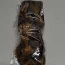 Curly Hair Extensions,LEOSA 4PCS 16 inch Clip in Hair Extensions Short Soft Natural Hairpiece Lace Weft Curly Wave Clip Ins Extensions Invisible for Women,Chocolate Brown with Honey Blonde